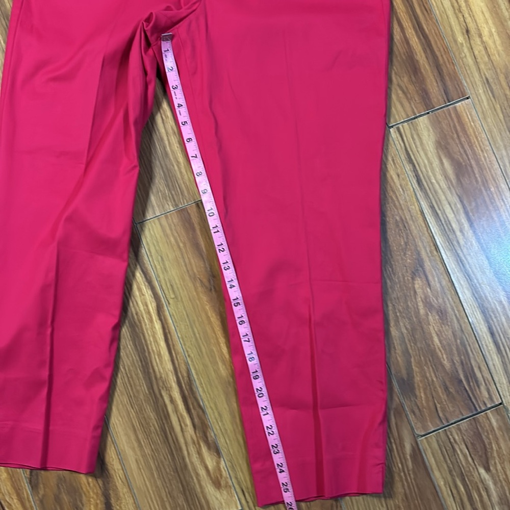NWT Talbots Cropped Pants, Size 10 - Picture 6 of 13